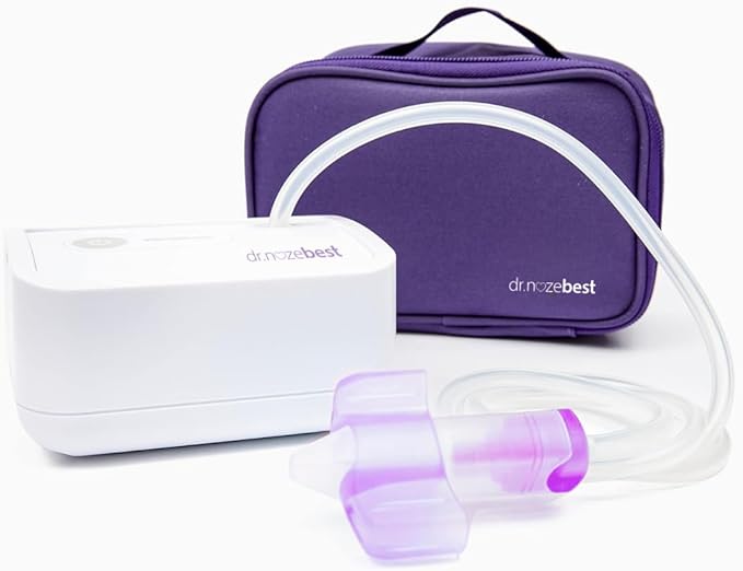 Dr. Noze Best NozeBot Travel Pouch, Pediatric ENT Designed Carrying Case for Baby Nasal Aspirator, Fits NozeBot Nose Sucker and Accessories, Compact, Durable, Water Resistant Organizer Bag