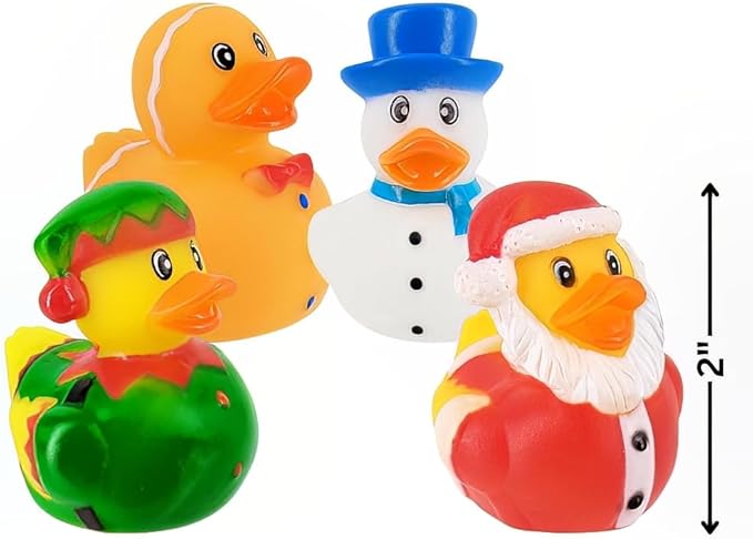 2" Holiday Duckie