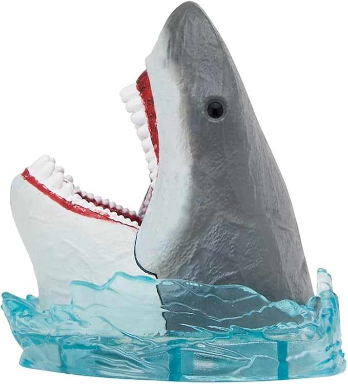 BANDAI Bikkura Egg Bath Theater Jaws ~ Fear MAX Entertainment Experience Version