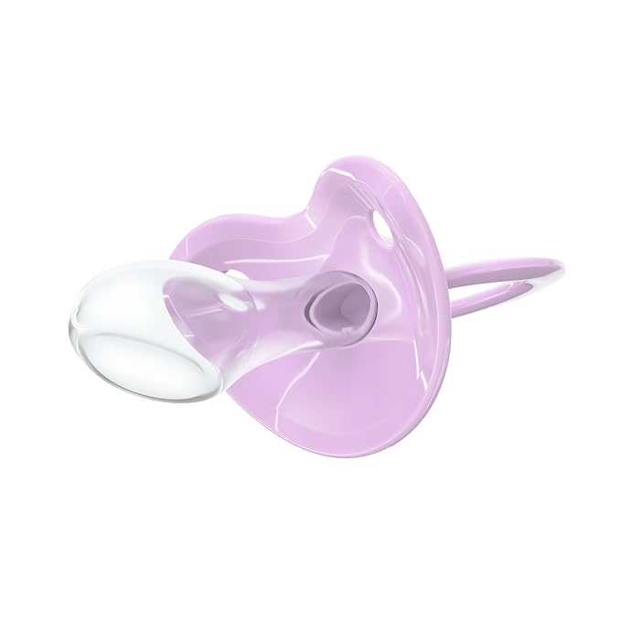 Rearz Pacifier Addict - Fixx - JUMBO Functional Adult XXL Silicone Pacifier - Size 10 (Mauve)