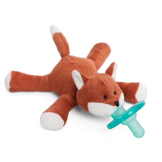WubbaNub Infant Pacifier - Fox
