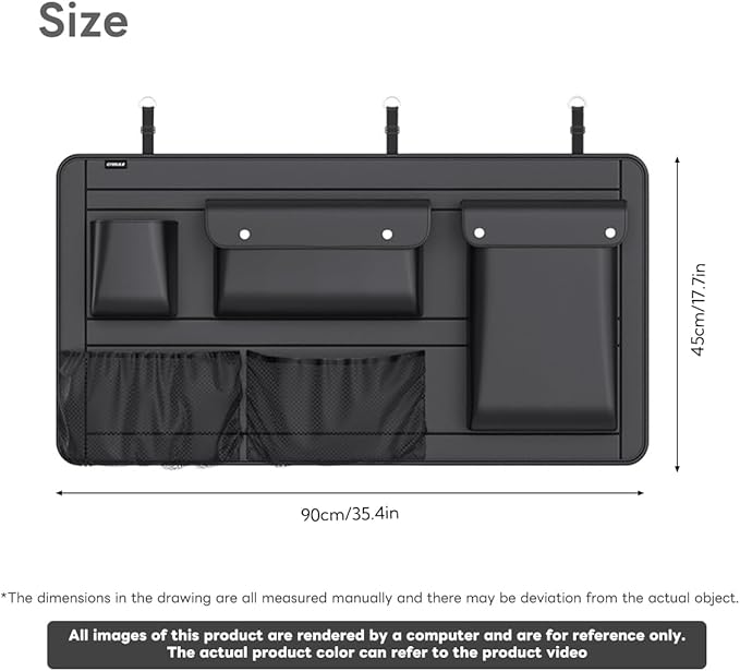 car storage bag, back storage,tissue box, rear seat storage, cup holder