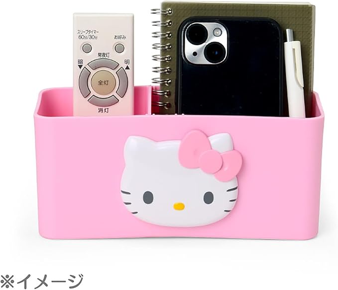 Sanrio 548201 Car Basket, Cinnamon Roll, Storage Case, Box, Small Items, Car Goods