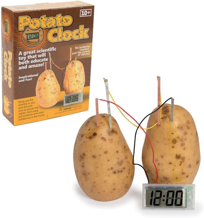 Funtime Gifts Potato Clock
