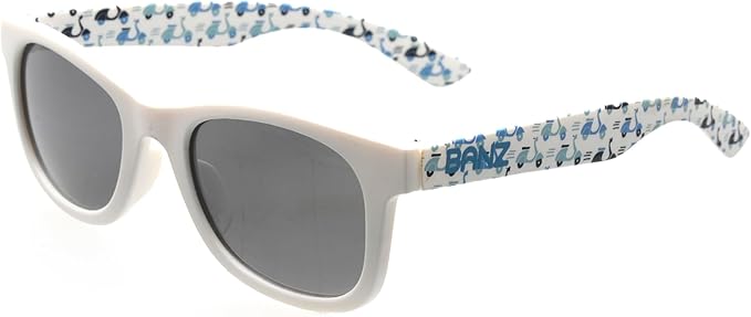 BANZ Baby Jbanz Infant Sunglasses, 0-24 Months - Baby Sunglasses with 100% UV Eye Protection With Glare Reduction