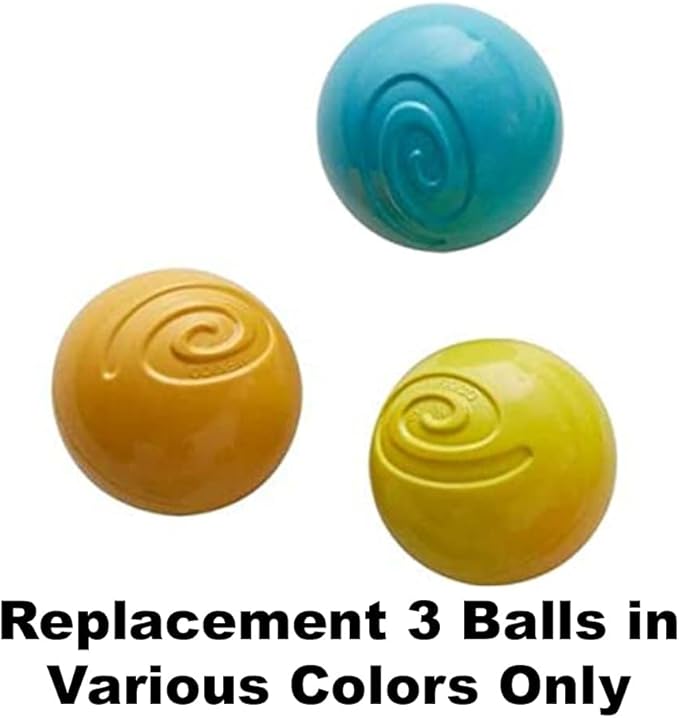 Replacement 3 Balls for Fisher-Price Laugh & Learn Smart Learning Home - FJP89 ~ Colors May Vary