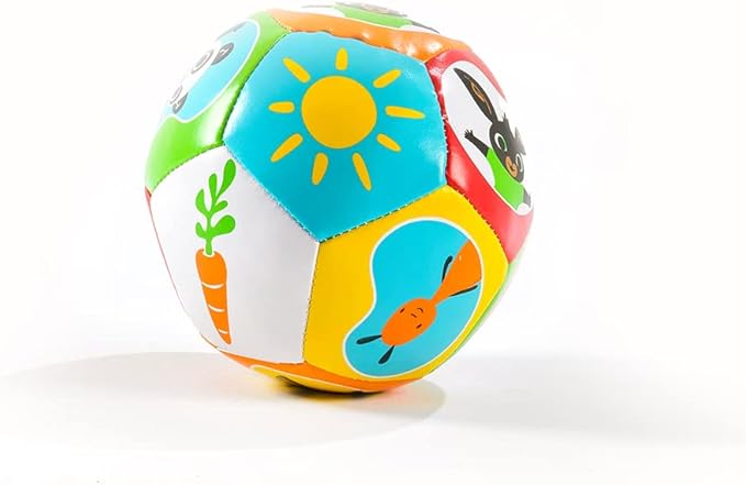 ODS Toys Bing Ultra Soft Baby Ball 12.7 cm Faux Leather Ideal for the First Months