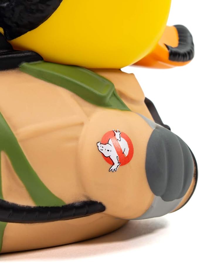 TUBBZ First Edition: Ghostbusters - Winston Zeddemore Cosplaying Rubber Duck Vinyl Figure