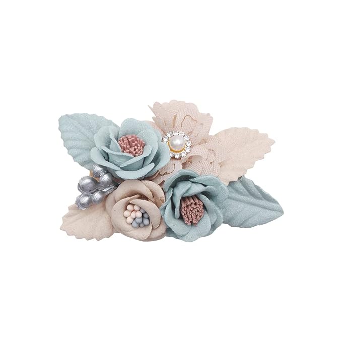 Flower Hair Clip BFNAAgirl Baby Girl Hair Bows Exquisite Hair Accessories Alligator Clips for Infants Toddlers Teen Kids Gift 6pcs/set