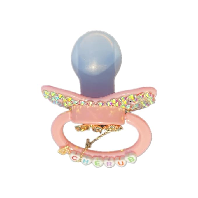 Adult Sized Pacifier Cute Gem Pacifier (Shape 11)