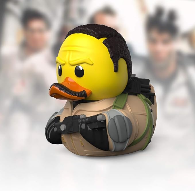 TUBBZ Boxed Edition: Ghostbusters - Winston Zeddemore Cosplaying Rubber Duck Vinyl Figure