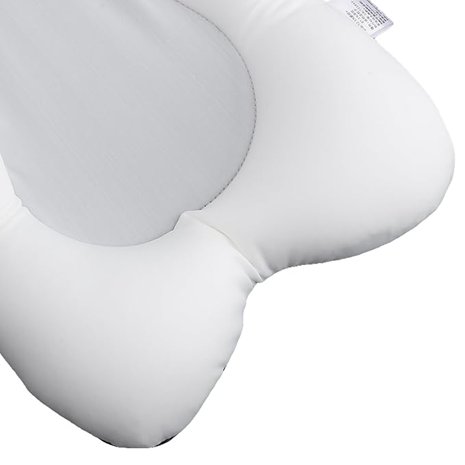 Baby Bath Tub Seat Cushion - Universal 3 Point Support Floating Newborn Bath Pillow Support Mat for Safe & Relaxing Time