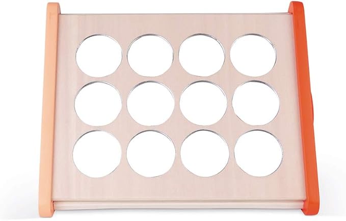 Janod Essentiel Mirrors Box - Early Learning Toy - 18 Months+ - J05069