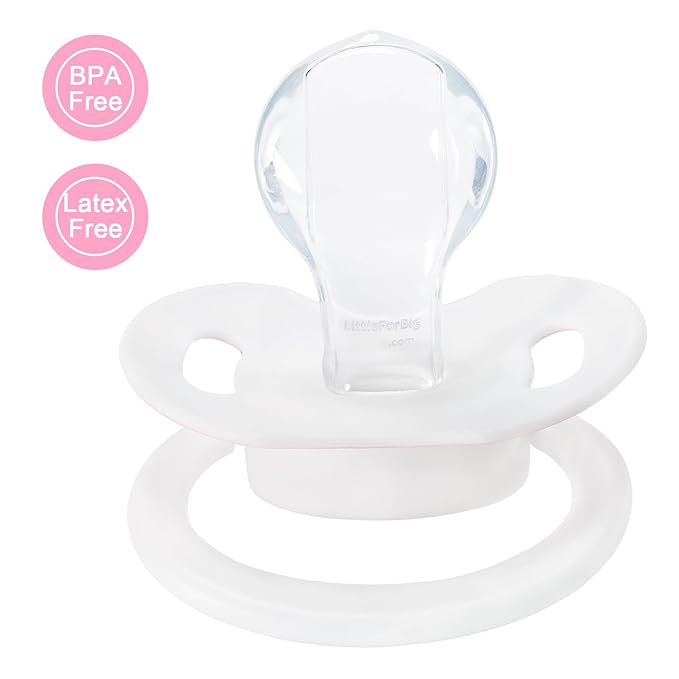 LittleForBig Bigshield Generation-II Adult Sized Printed Pacifier Baby Usagi Pattern