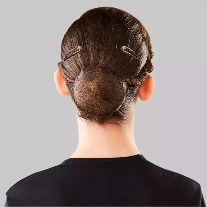 Snap Hair clips hair style accessories kits for girl women ballet dance U shaped hair pins Bobby clips,42pcs (Gold, 2.5 inch kit)