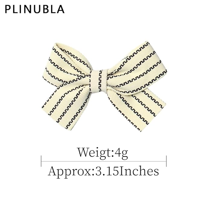 8PCS Baby Girl Dog Gift Wrap Hair Bow Clips Barrettes, Assorted Hair Accessories Alligator Clip for Little Girls Toddler Kids Teens