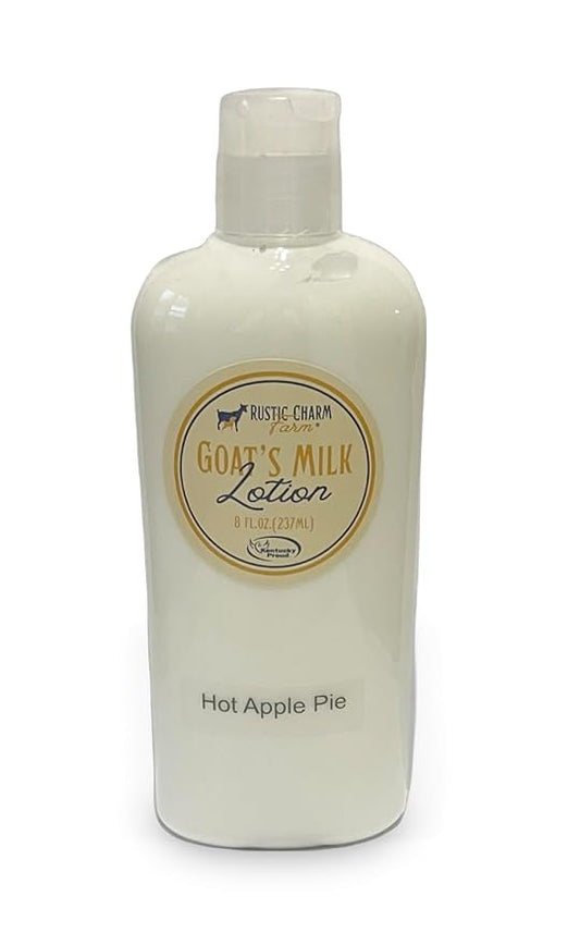 Goat Milk Lotion, Hot Apple Pie