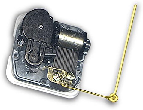 Creative Hobbies E240 Spring Loaded Plunger Style On/Off Assembly for 18 Note Wind up Music Box Musical Movements