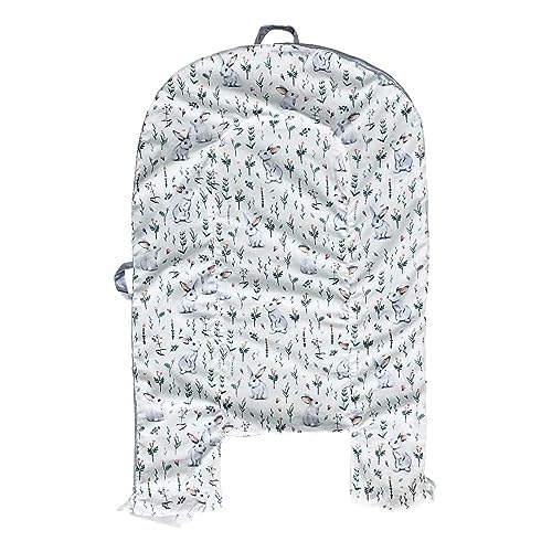 Cotton Baby Recliner Replacement Cover, Newborn Crib Cover Breathable Machine Washable
