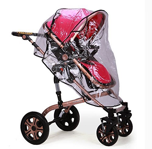Replacement Parts/Accessories to fit Phil & Teds Stroller and Car Seat Products for Babies, Toddlers, and Children (Rain Cover)