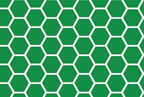 SheetWorld Baby Fitted Pack N Play Sheet Fits Graco 27 x 39 inches, 100% Cotton Woven Sheet, Unisex Boy Girl, Green Honeycomb, Made in USA