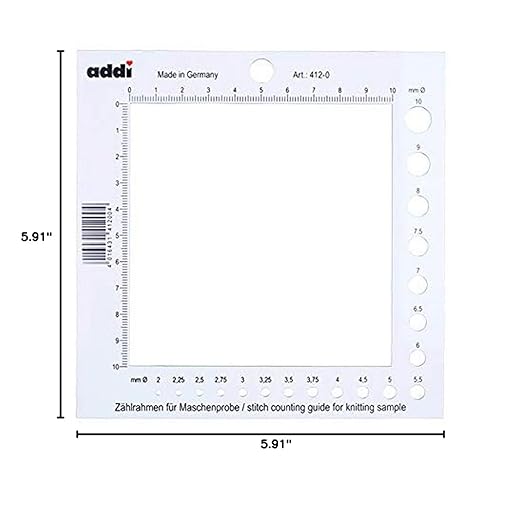 Addi Counting Frame White - 1pc