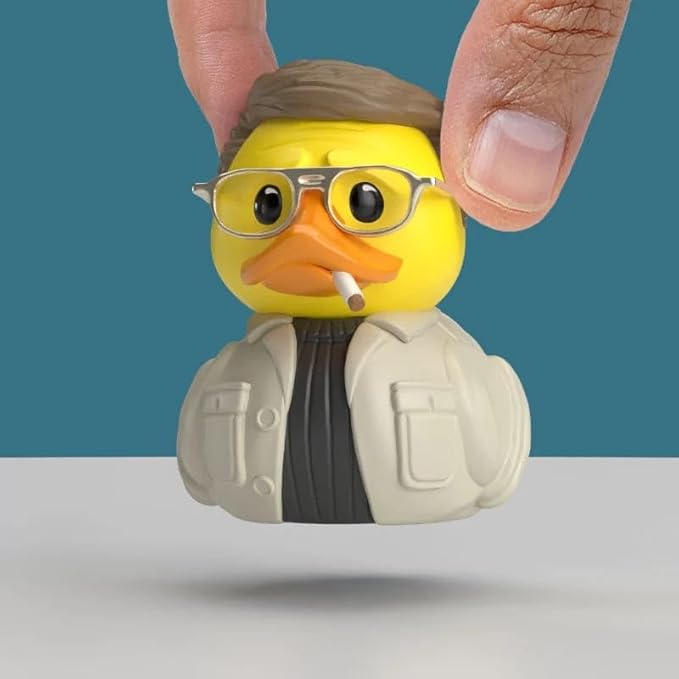 TUBBZ Mini: Jaws - Martin Brody Cosplaying Rubber Duck Vinyl Figure