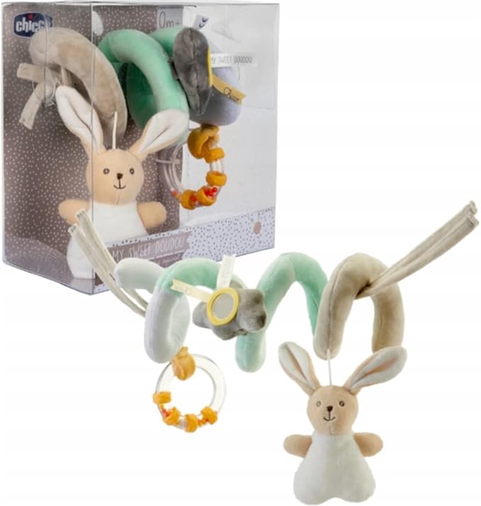 Chicco Pram Toy - Activity Spiral (Dou Dou) from 0 Months