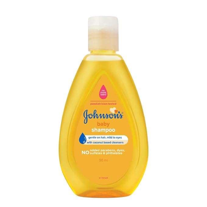 Johnson's Baby No More Tears Shampoo, 50ml