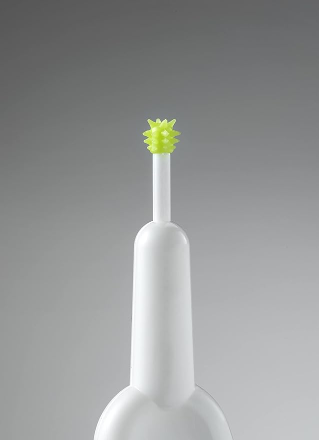Green Bell Baby Nose Tweezers and Cleaning Brush with Case BA-002
