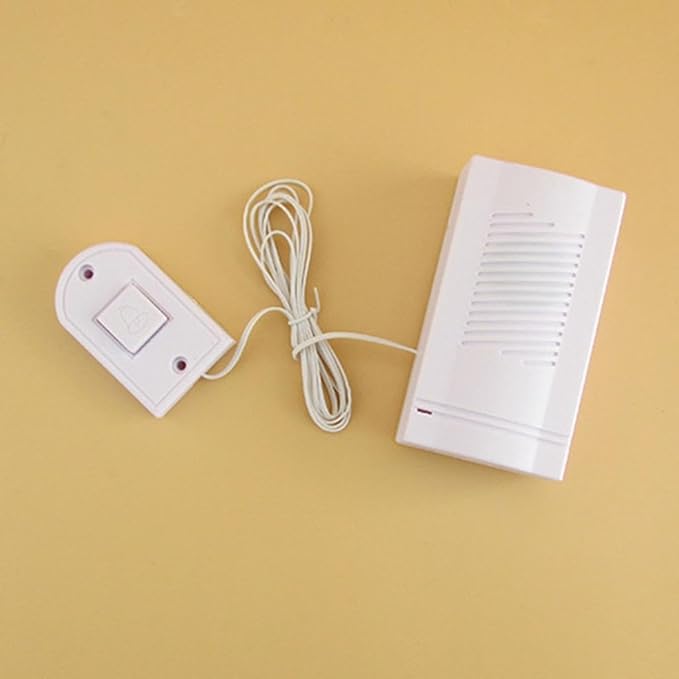 Esquirla Part Music Doorbell Developmental Toy Pretend Play Materials Indoor
