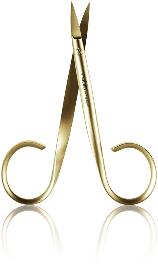 Rubis Nail Scissors Classic Gold