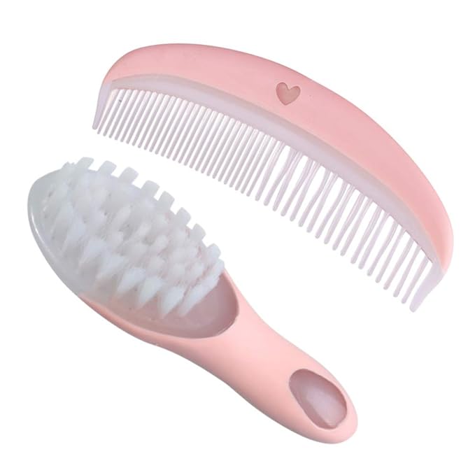 1 Set Head Hair Scratcher Massager Baby Bristle Brush Massage Comb for Hair Baby Grip Hair Comb Hair Scalp Brush Baby Curly Hair Comb Baby Comb Baby Cradle Crib Girl Child Cosmetic