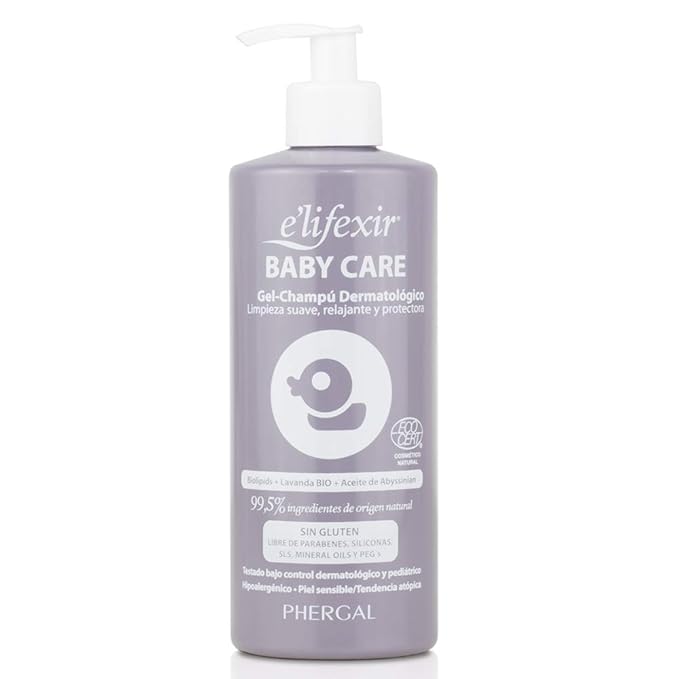 E'LIFEXIR Elifexir Baby Care Gel – Champu 500 ml ECOCERT Baby