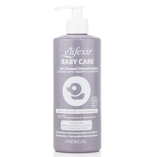 E'LIFEXIR Elifexir Baby Care Gel – Champu 500 ml ECOCERT Baby
