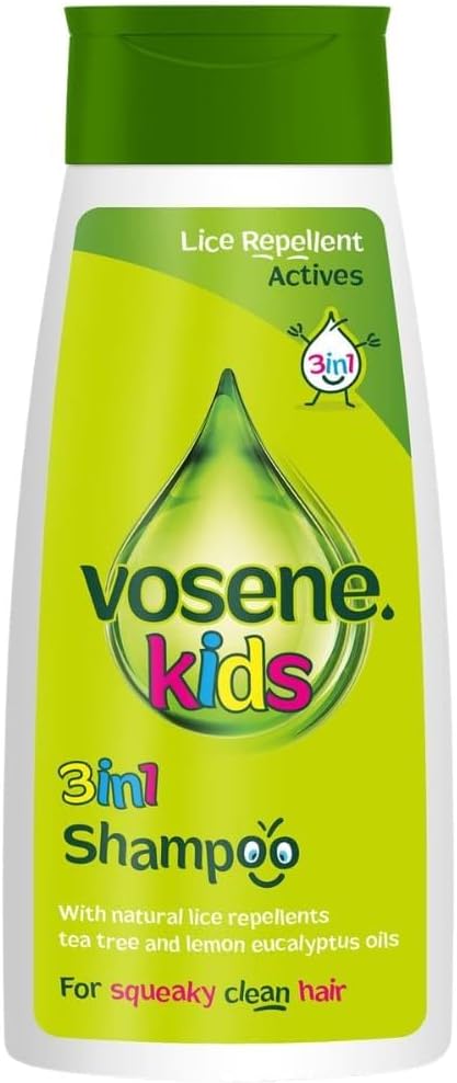 Vosene Kids 3In1 Shampoo 250Ml (Packaging May Vary)