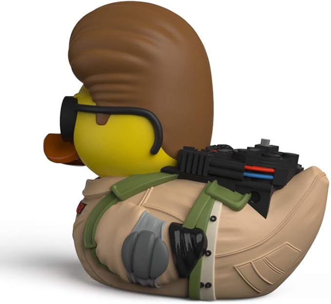 TUBBZ Boxed Edition: Ghostbusters - Egon Spengler Cosplaying Rubber Duck Vinyl Figure
