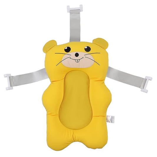 Baby Bath Tub Pad, Adjust Strap Soft Floating Tub Pillow Sink Bath Cushion, Give Baby Extra Support and Comfort While Bathing (2)