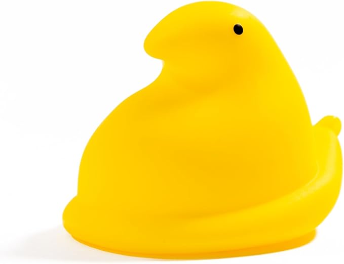 Peeps Light Up Easter Bathroom Toys for Kids, 3 Pack Bunny and Chick LED Night Bath Toys, Glowing Waterproof Novelty Toy Set for Easter Baskets, Party Favors
