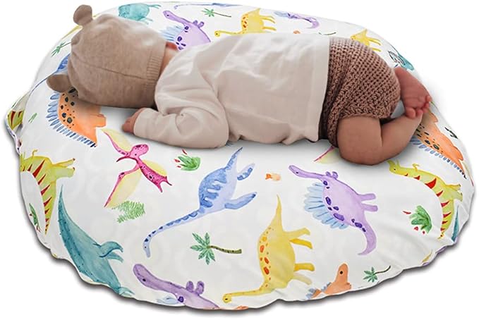 Lounger Cover for Newborn, Babynest Cover for Boys & Girls, Lounger Pillow Cover for Babies, Snug Fitted Removable Slipcover, Lovey Super Soft Snug Fitted, (Lounger Pillow Not Included)