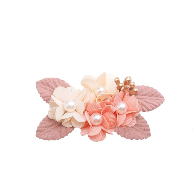 Flower Hair Clip BFNAAgirl Baby Girl Hair Bows Exquisite Hair Accessories Alligator Clips for Infants Toddlers Teen Kids Gift 6pcs/set
