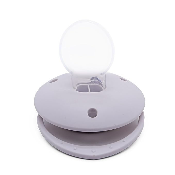 Big Shield Adult Pacifiers for Sleep: Pacifier for Adult with Paci Clips Aries