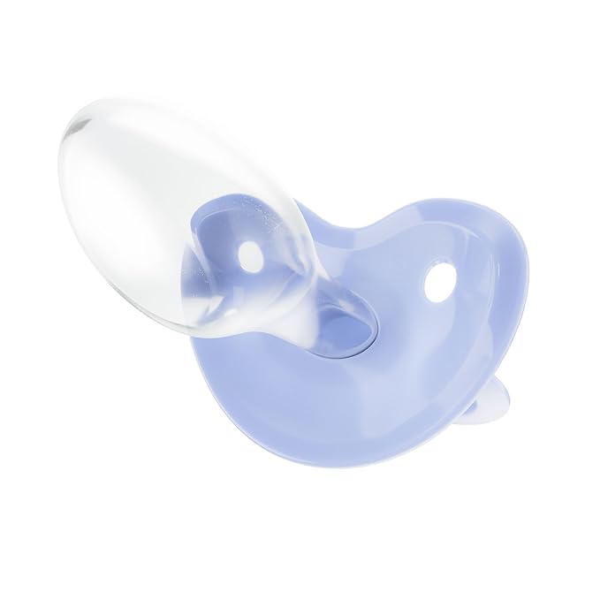Pacifier Addict - Fixx - JUMBO Functional Adult XXL Silicone Pacifier - Size 10 (Periwinkle)