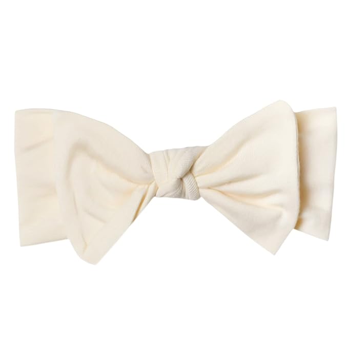 Copper Pearl Baby Bows: Stylish Headbands for Baby Girls, Premium Soft and Stretchy Baby Headbands, Perfect for Newborns, Trendy Designs - Yuma