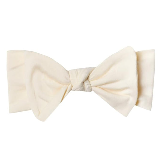 Copper Pearl Baby Bows: Stylish Headbands for Baby Girls, Premium Soft and Stretchy Baby Headbands, Perfect for Newborns, Trendy Designs - Yuma