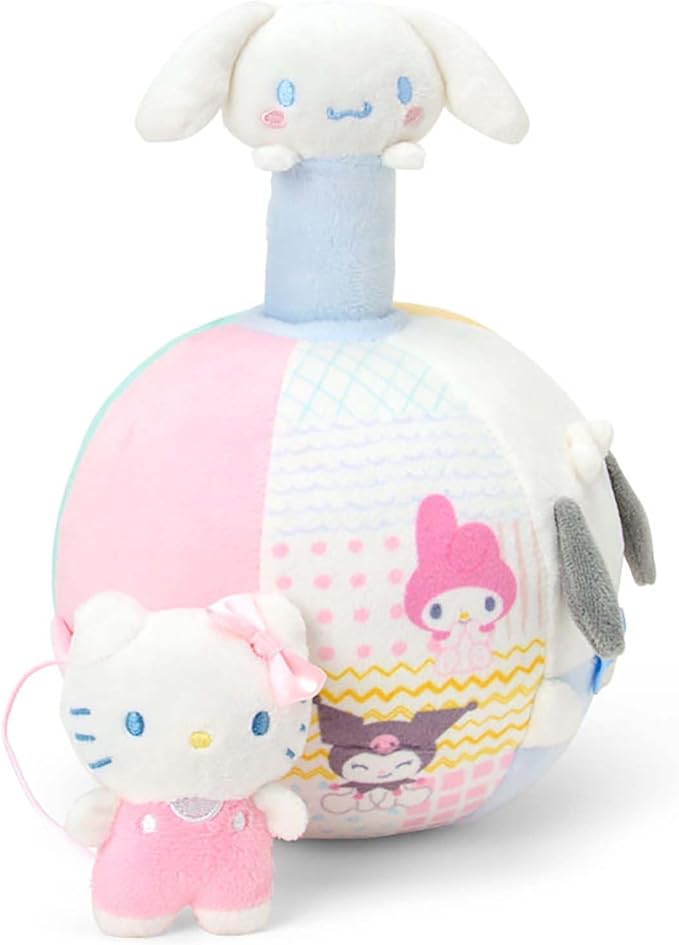 Sanrio Baby, 222585 Washable Nut Ball