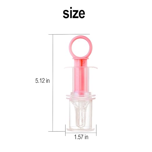 BabyX Kids Baby Oral Syringe & Dispenser Calibrated for Liquid Medicine, Reduce Mess, Easy Way to Orally Administer Medication, Includes Bottle Adapter, 2 Pack