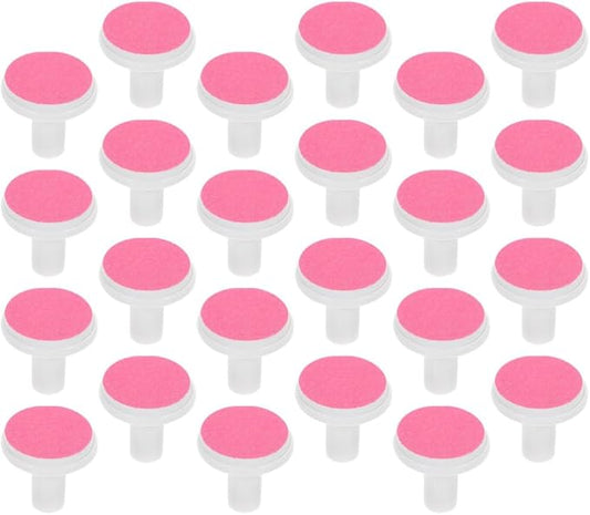 pcs Baby Electric Nails File Pads,Electric Nail Trimmer Replacement Pads,Nails Grinding Heads,Baby Nail Trimmer Replacement Pad