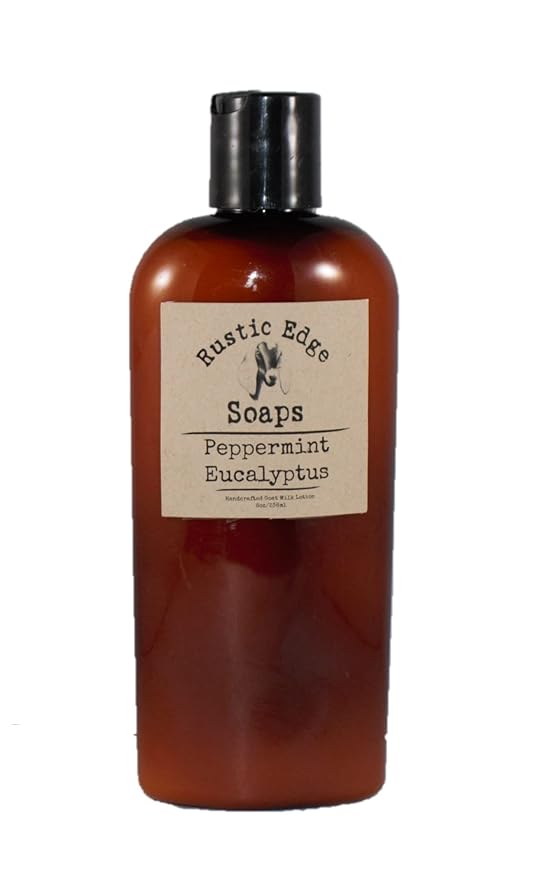 Peppermint Eucalyptus Goat Milk Lotion- 8oz