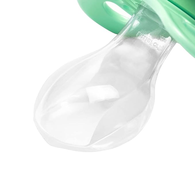 LittleForBig Bigshield Generation-3 Big Sized Pacifier 3 Paci Pack - Black, White, Green
